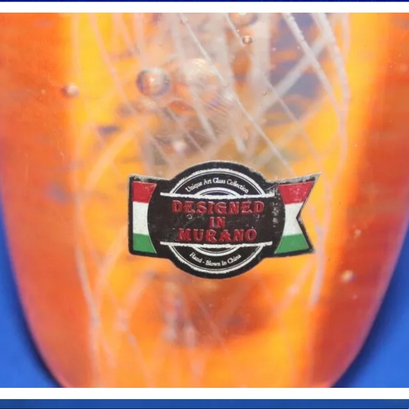 Gorgeous Murano Paperweight Jellyfish - Picture 2 of 3